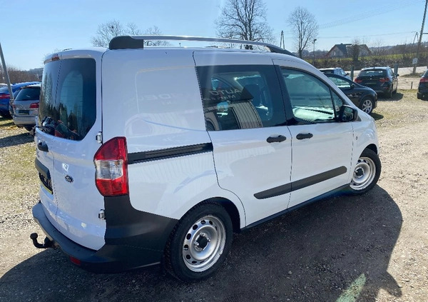 Ford Transit Courier cena 35547 przebieg: 154604, rok produkcji 2016 z Karczew małe 172